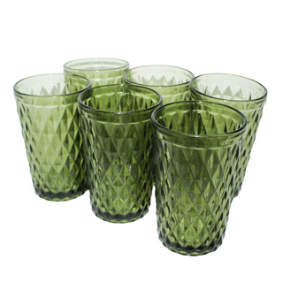 Набор стаканов 350мл Гвент зеленый